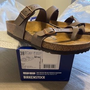 Birkenstock Mayari- only worn once!